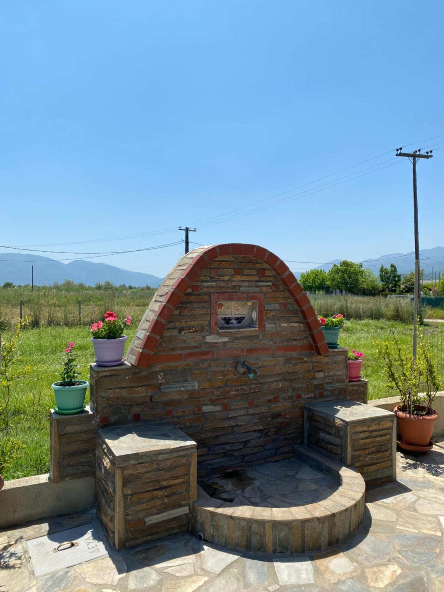 Platanos House Villa Néa Meságkala Kültér fotó