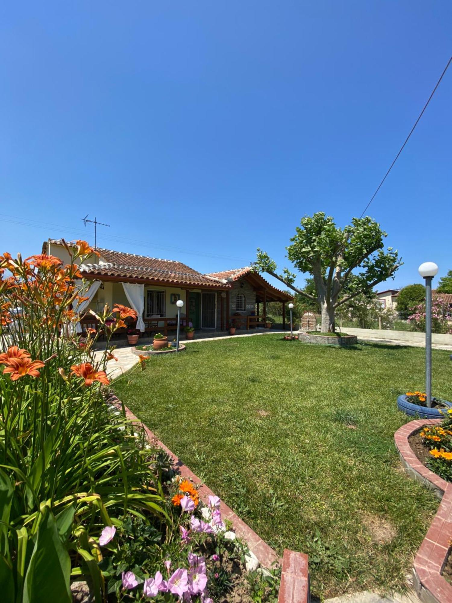 Platanos House Villa Néa Meságkala Kültér fotó