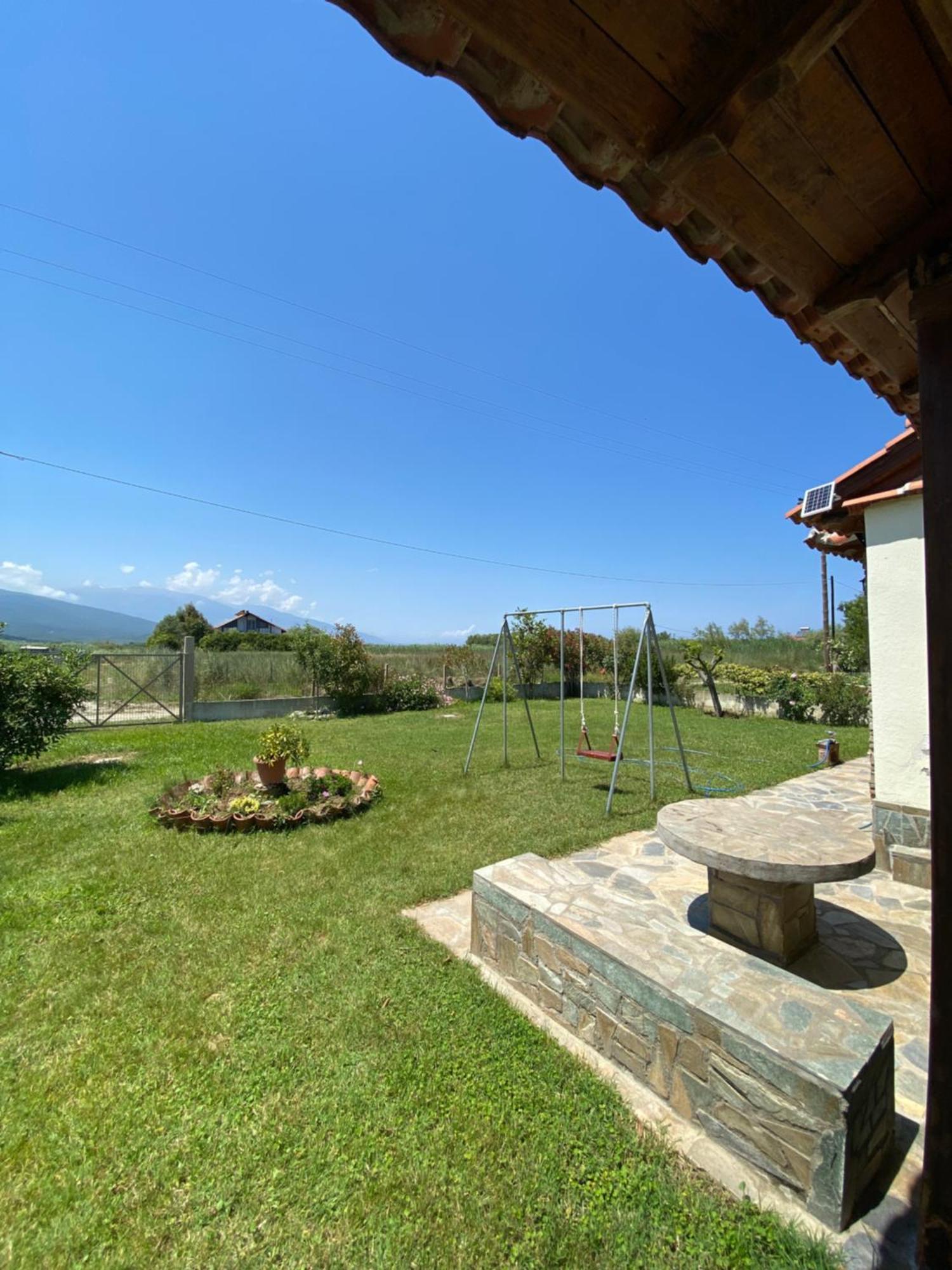 Platanos House Villa Néa Meságkala Kültér fotó