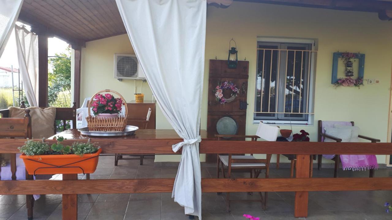 Platanos House Villa Néa Meságkala Kültér fotó