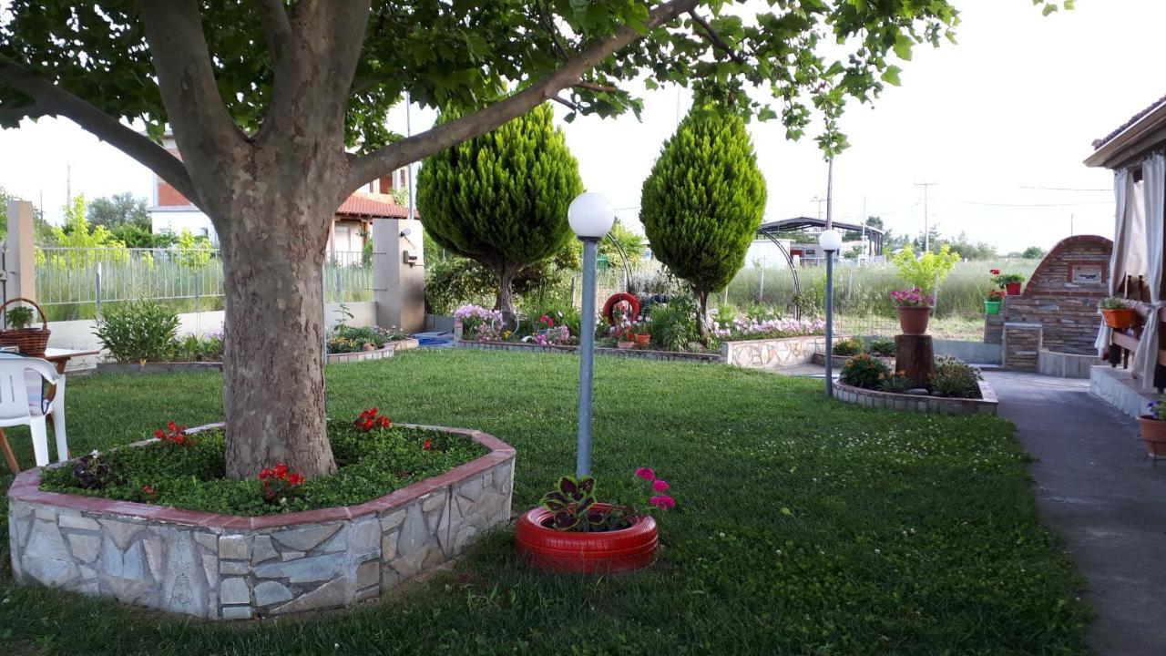Platanos House Villa Néa Meságkala Kültér fotó