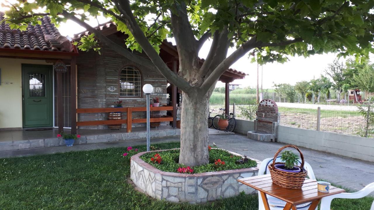 Platanos House Villa Néa Meságkala Kültér fotó